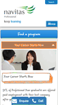 Mobile Screenshot of navitas-internships.com